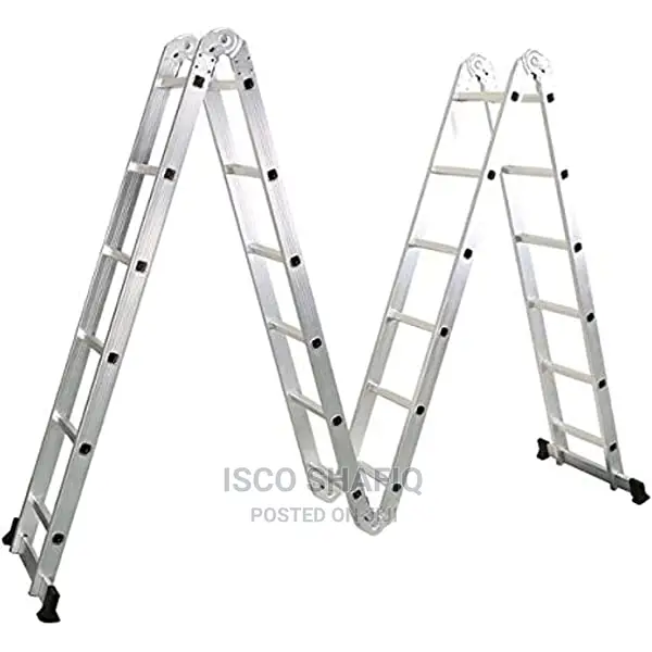 7.4mtrs Aluminium Ladder