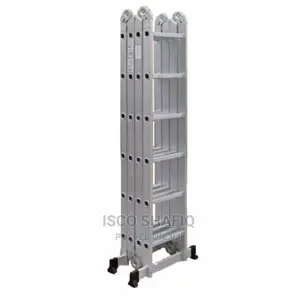 7.4mtrs Aluminium Ladder
