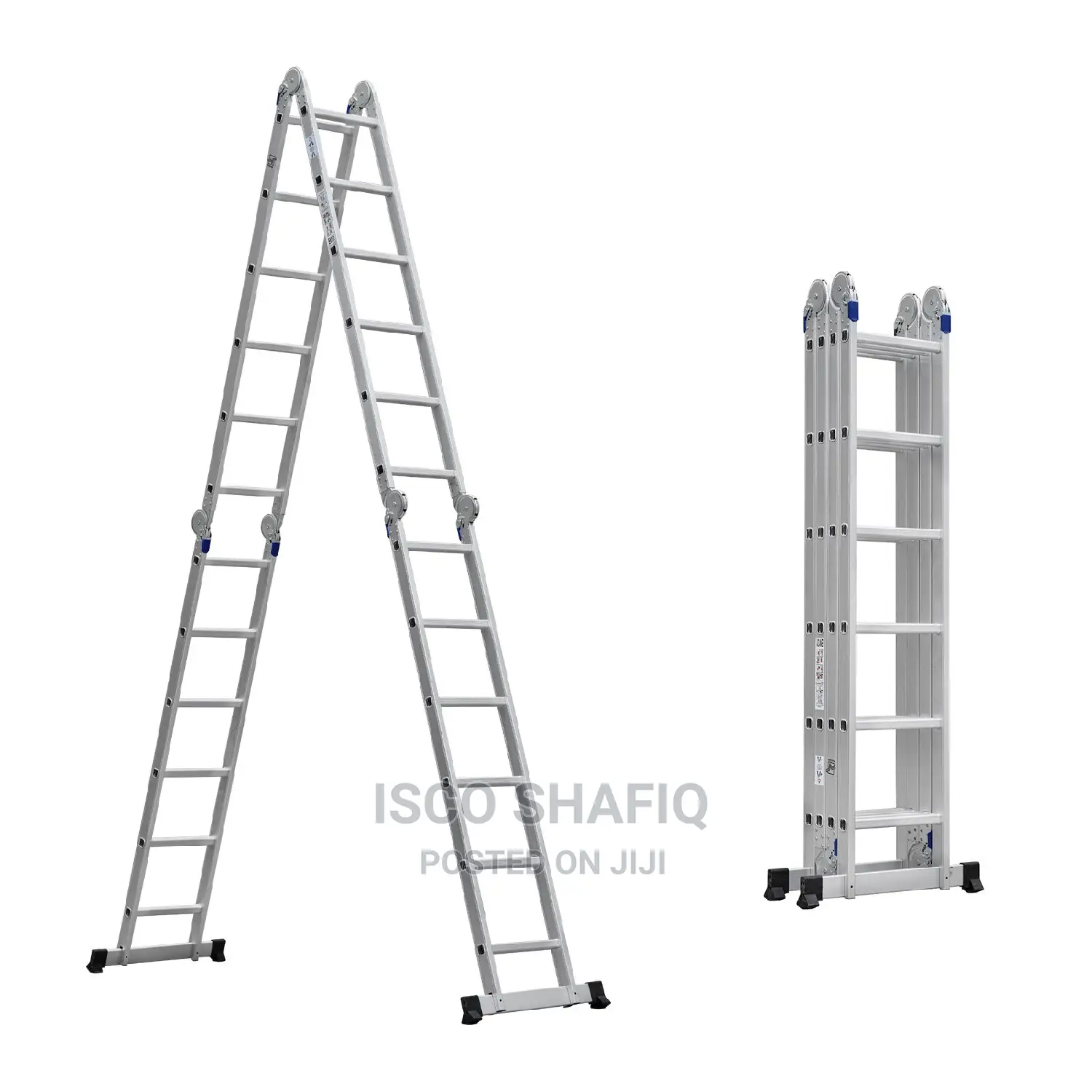 7.4mtrs Aluminium Ladder