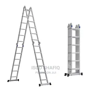 7.4mtrs Aluminium Ladder