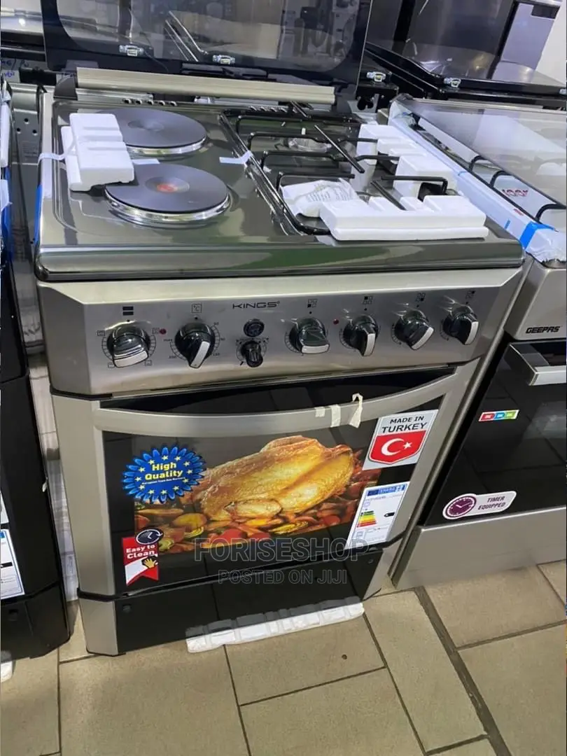 Kings Gas Electric Cooker 2+2 (50x60)