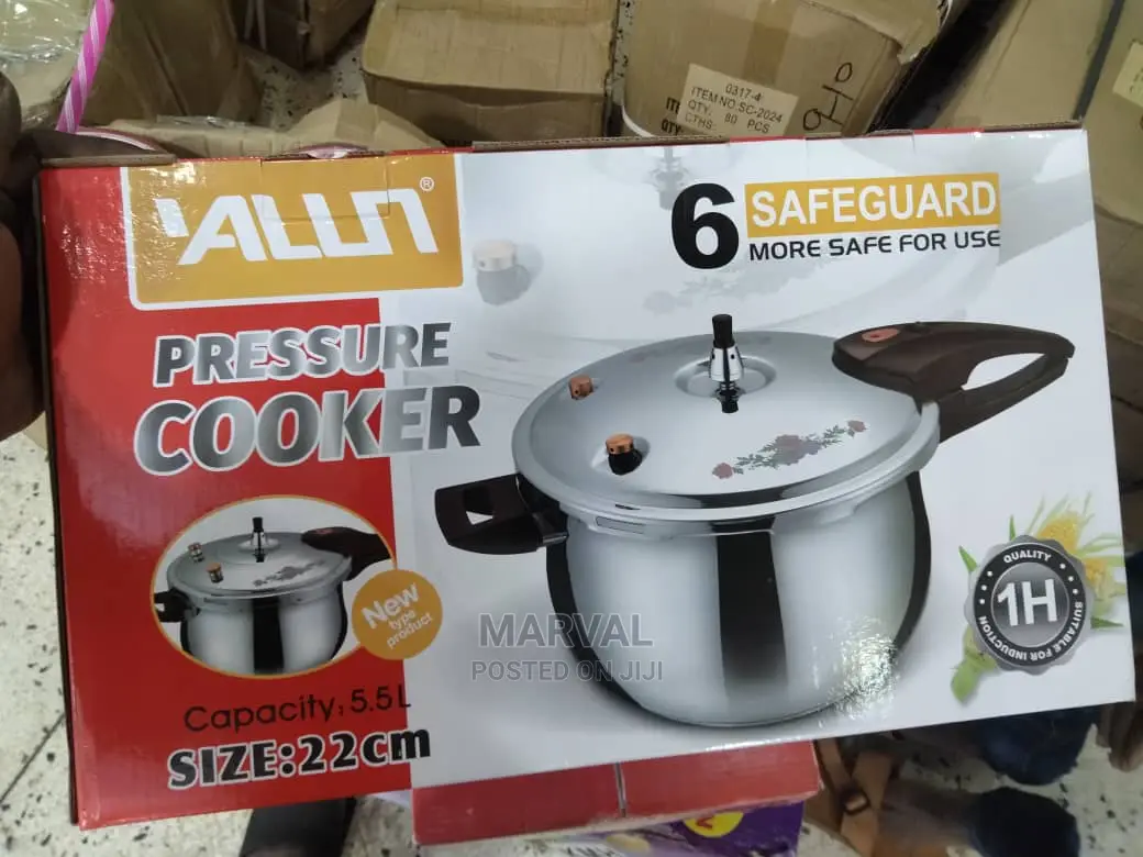 5.5L Pressure Cooker