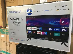 Globalstar 32 Inches Tv Smart