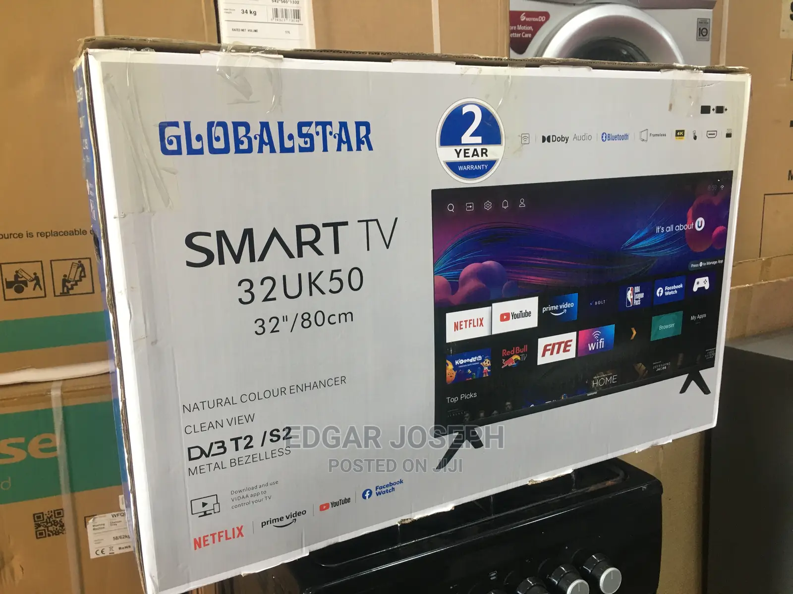 Globalstar 32 Inches Tv Smart