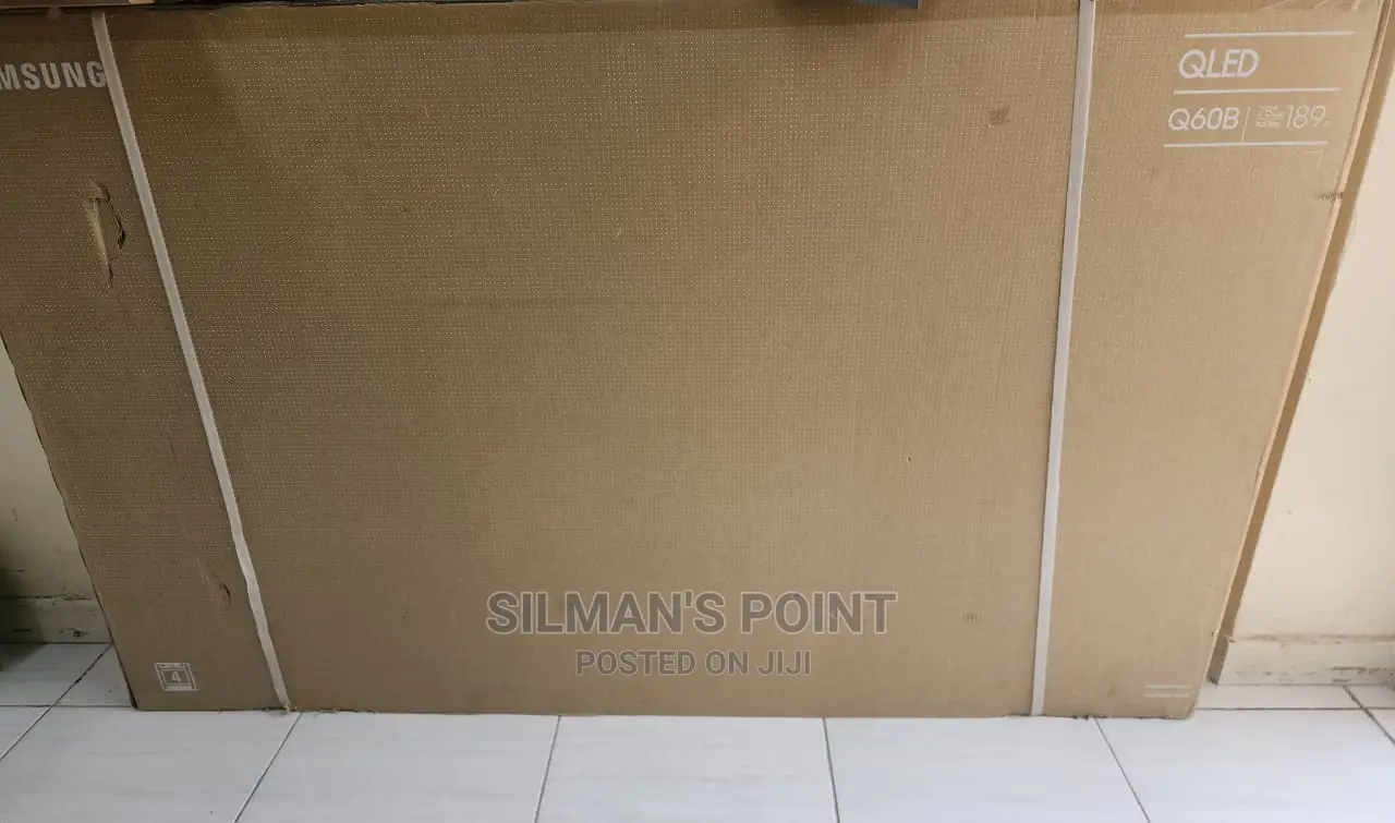 Samsung 75" Q60B Qled TV