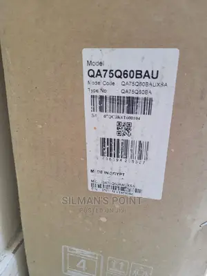 Samsung 75" Q60B Qled TV