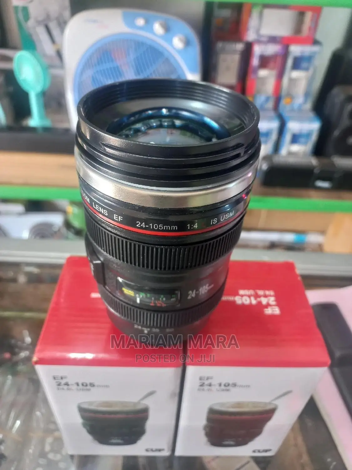 Vacuum Cup (Camera Lens Cup)