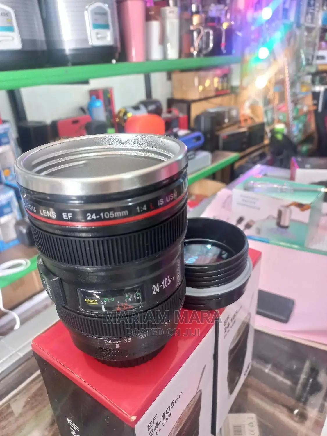 Vacuum Cup (Camera Lens Cup)