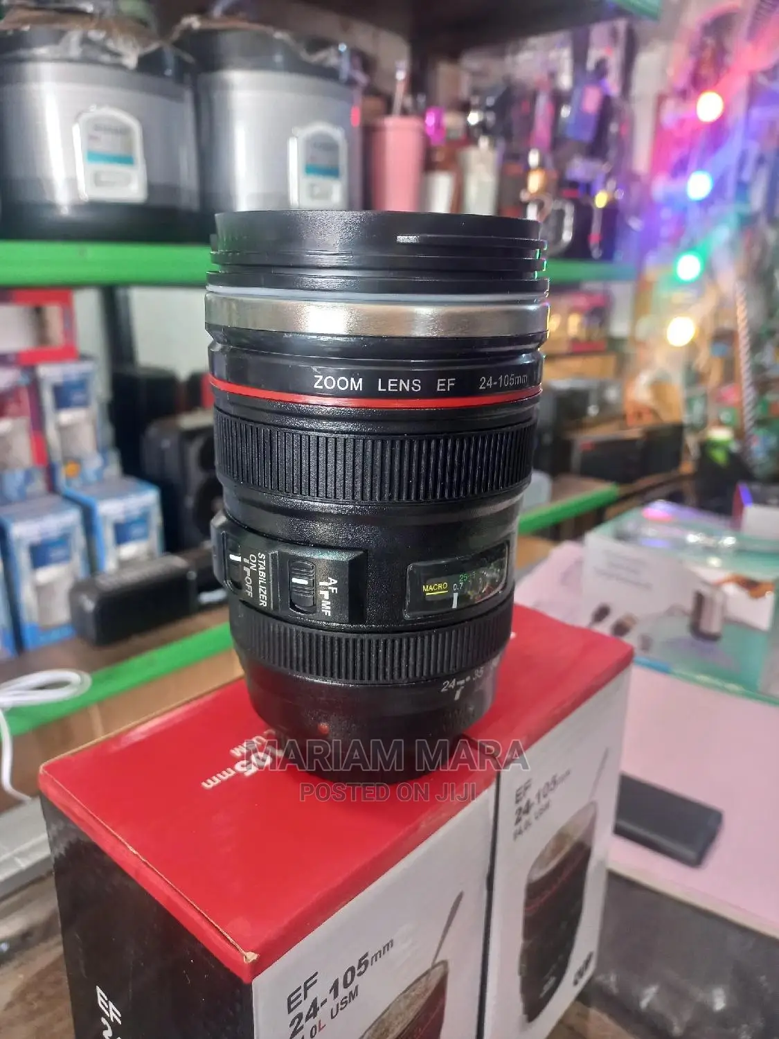 Vacuum Cup (Camera Lens Cup)