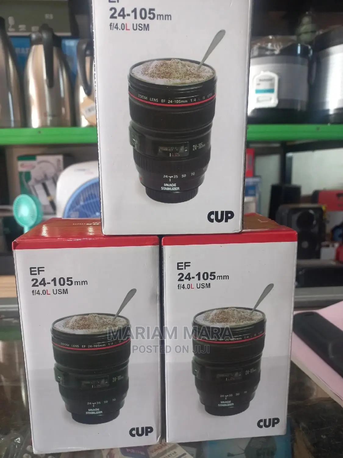 Vacuum Cup (Camera Lens Cup)