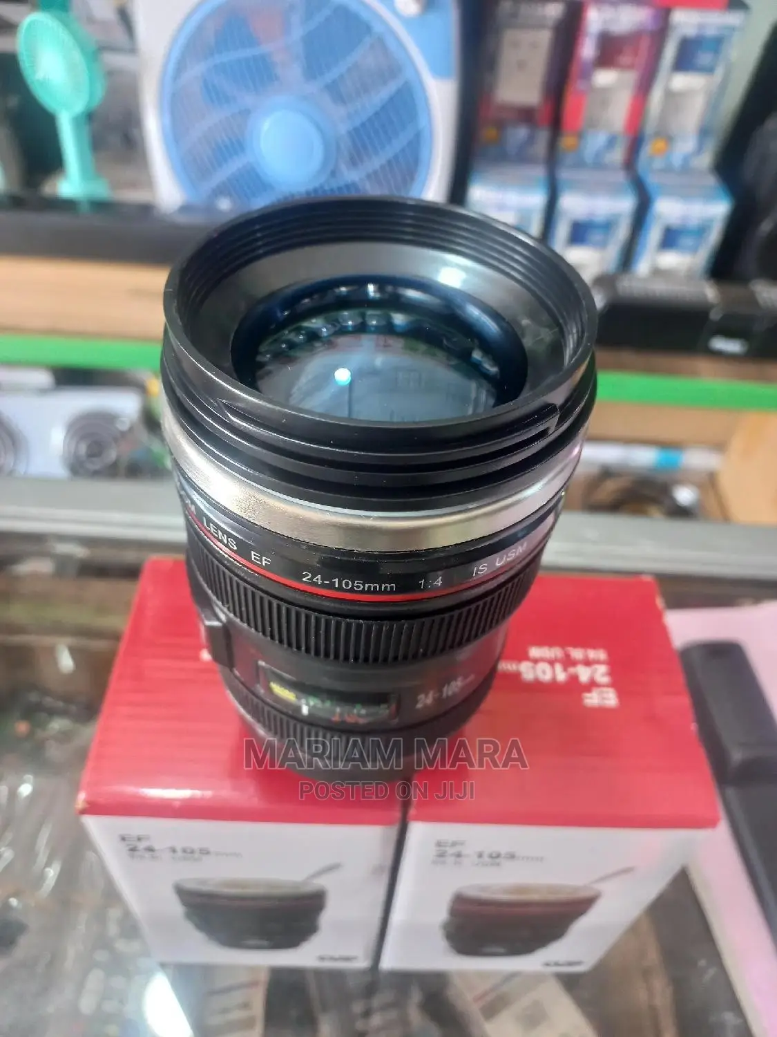 Vacuum Cup (Camera Lens Cup)