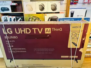 86 Inch LG Smart Uhd Frameless Bluetooth Magic Remote TV