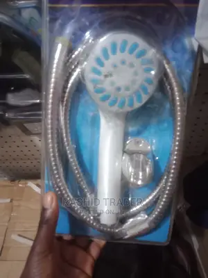 Shower Heads and Pipes