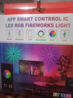 App Smart Control Lc Led RGB Fire Works
