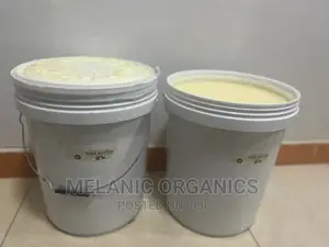 Two Buckets of Organic Raw Shea Butter