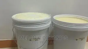 Two Buckets of Organic Raw Shea Butter