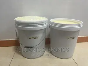 Two Buckets of Organic Raw Shea Butter