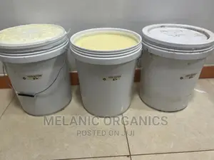 3 Buckets of Organic Raw Shea Butter