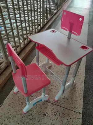 Kids Study,Reading and Playing Table With Its Chair