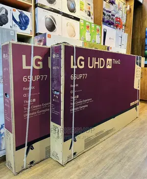 65 Inches LG UHD BLUETOOTH, Magic Remote Smart TV