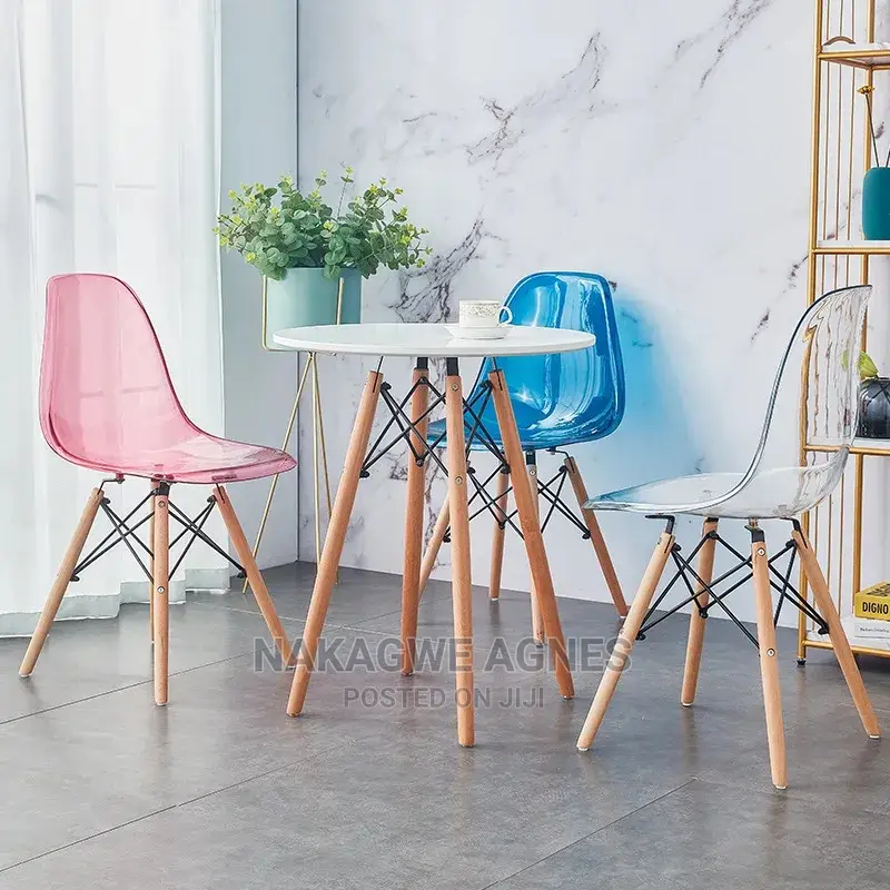 Transparent Hotel Chairs