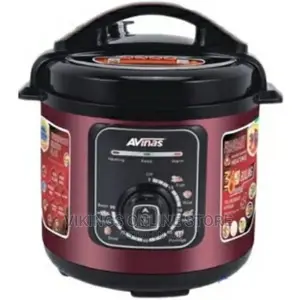AVINAS 6L Intelligent Electric Rice Pressure Cooker Steamer