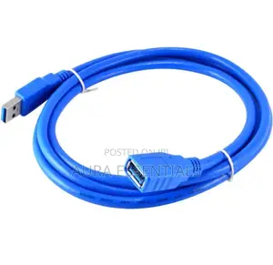Usb 3.0 Male Cable to Usb Female Cable 5 Meters