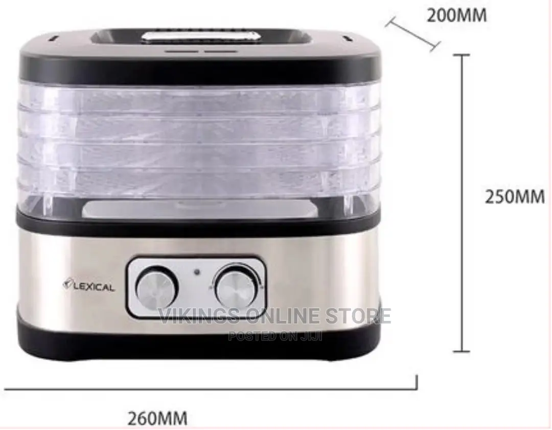 5 Tray Dry Fruit, Mini Vegetable Meat Food Dehydrator