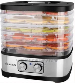 5 Tray Dry Fruit, Mini Vegetable Meat Food Dehydrator