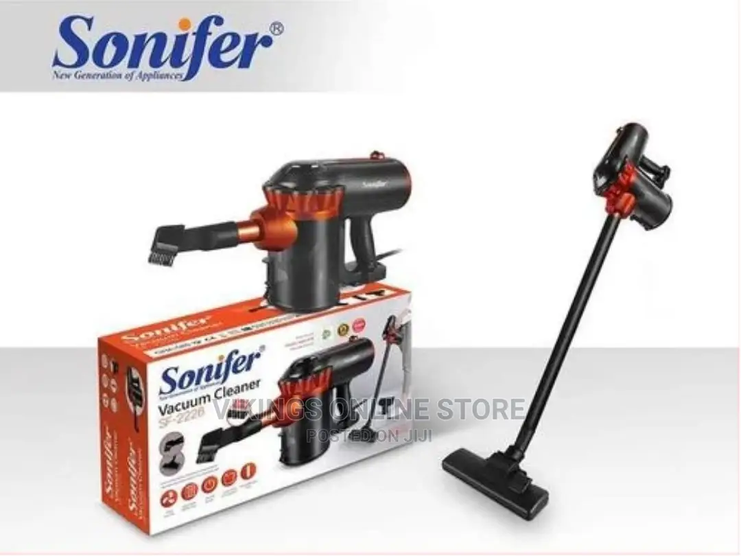 Sonifer Powerful Suction Stick Handheld Vacuum Cleaner