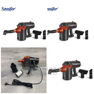 Sonifer Powerful Suction Stick Handheld Vacuum Cleaner