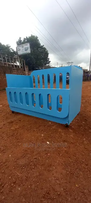 Blue Baby Crib/ Baby Cot Bed/Wooden Baby Bed/Pink Crib/ Crib