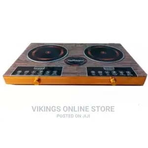 Hoffmans Double Burner Electric Induction Cooker Hot Plate