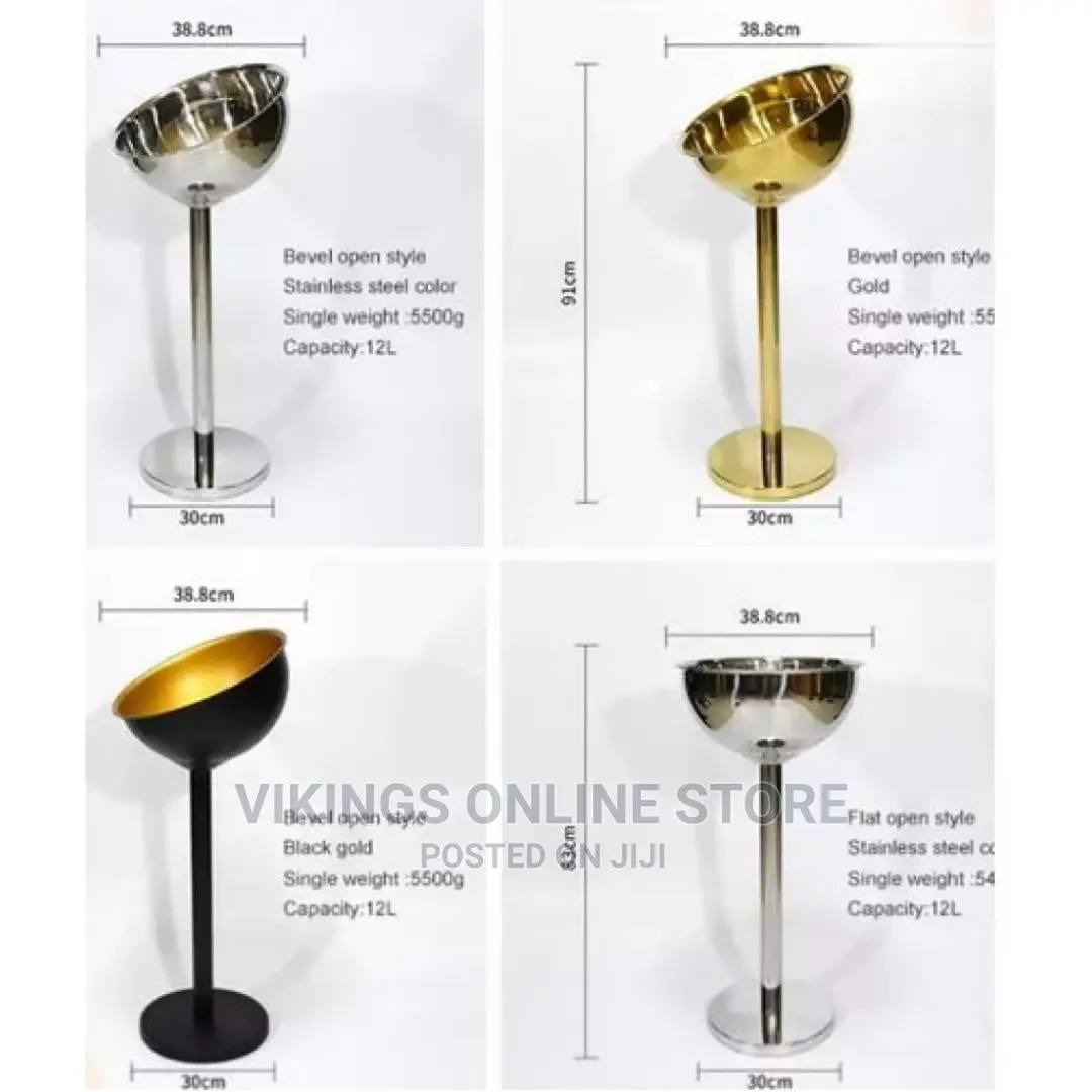 Outdoor Floor 12L Beer Champagne Wine Ice Bucket
