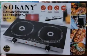 Sokany Tabletop Cooker Electric Infrared Cooker Stove