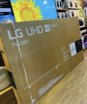 Lg 75 Inches Smart Ultra Hd Web O.S Tvs