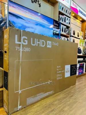 75UQ80 Series LG 75inches Smart UHD Web O.S TV Original