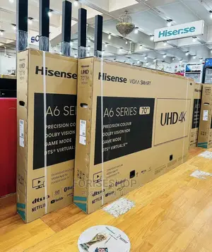 Hisense 70 Inches 4k Smart Uhd Frameless