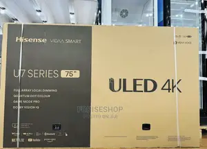 Hisense 75 Inches Uled Smart  4k Uhd Tv