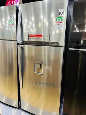 Lg C652l Double Door With Dispenser Fridge 10years Warranty