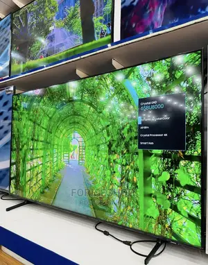 Samsung 65 Inches Smart Uhd Crystal Tv 5yrs Warranty