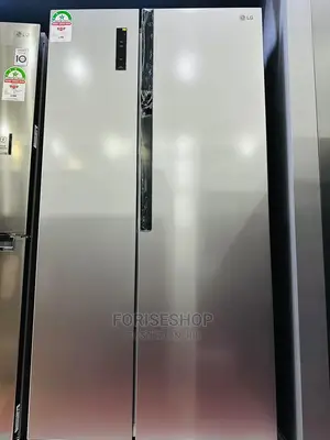 NEW LG 519 Liter, Side-by-Side Refrigerator 5yrs Warranty