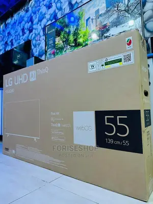Lg 55inch Uhd Real Tv (2yrs Warranty) Latest Model 2025