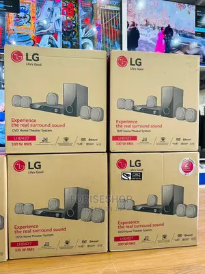 LG LHD427 Home Theater System Back in Stock