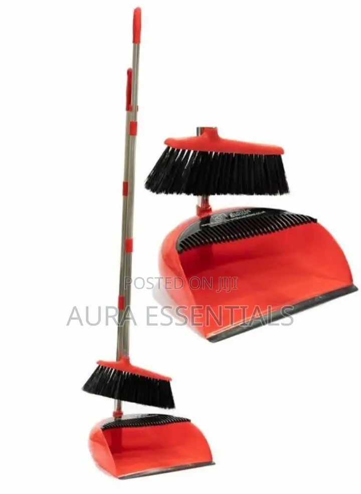 Handhled Dustpan and Brush Set