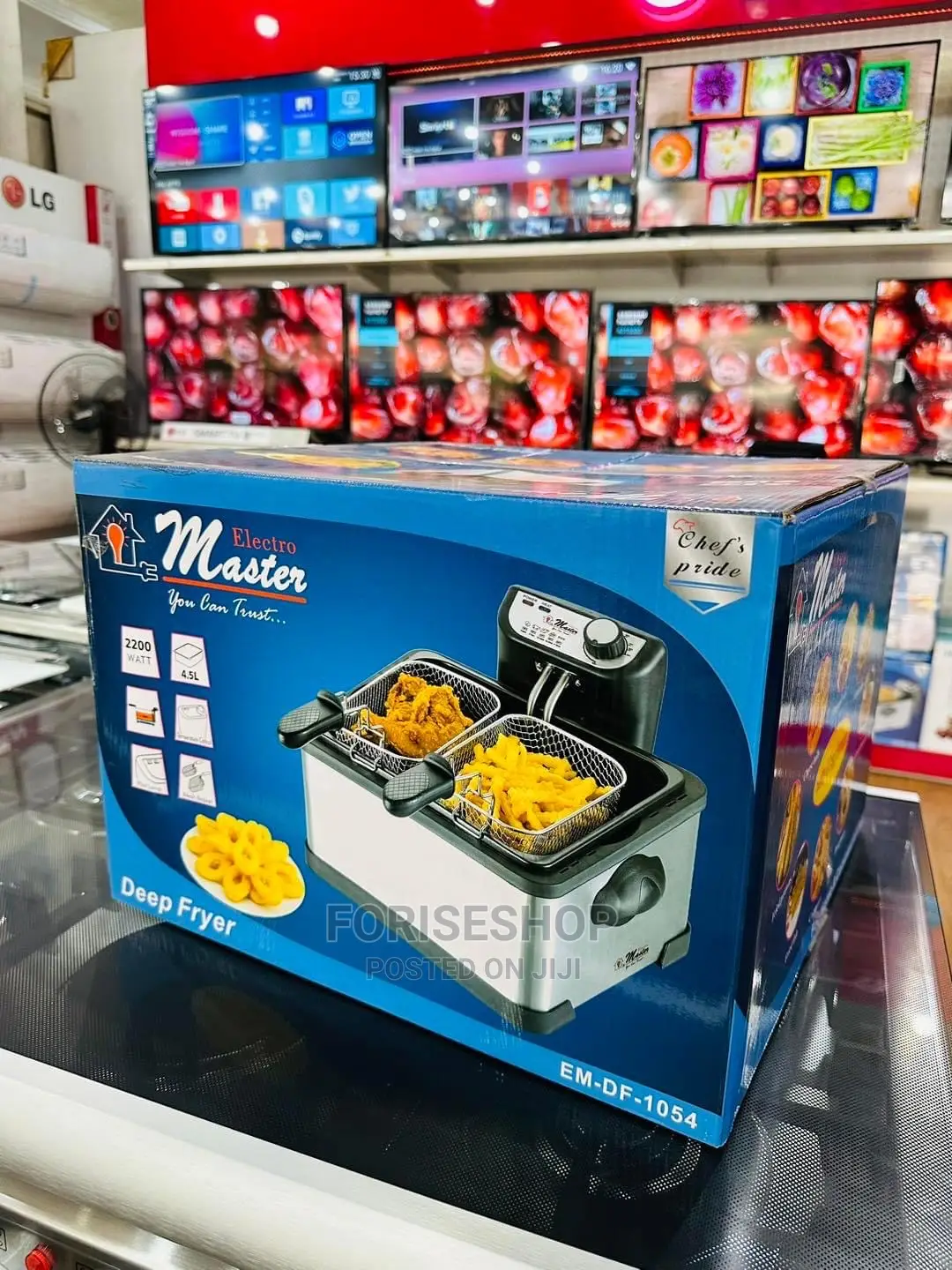 Electro Master Deep Fryer 4.5L Original