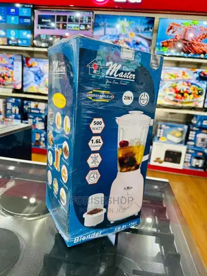 Electro Master 1.6L Unbreakable 2in1 Blender