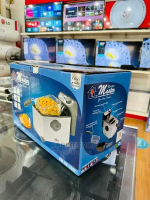 Quality Single Electro Master Deep Fryer 2200watts