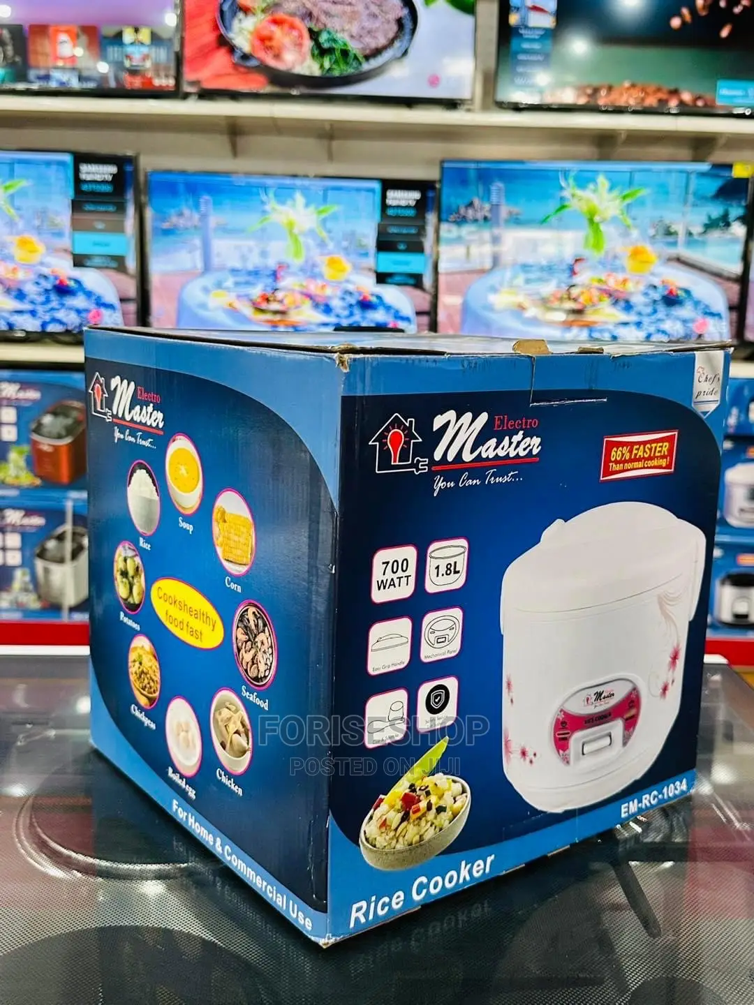 Electro Master 1.8L Rice Cookers Cheaply Available