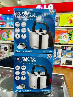 Electro Master 5.2L Electric Kettles || 2000w
